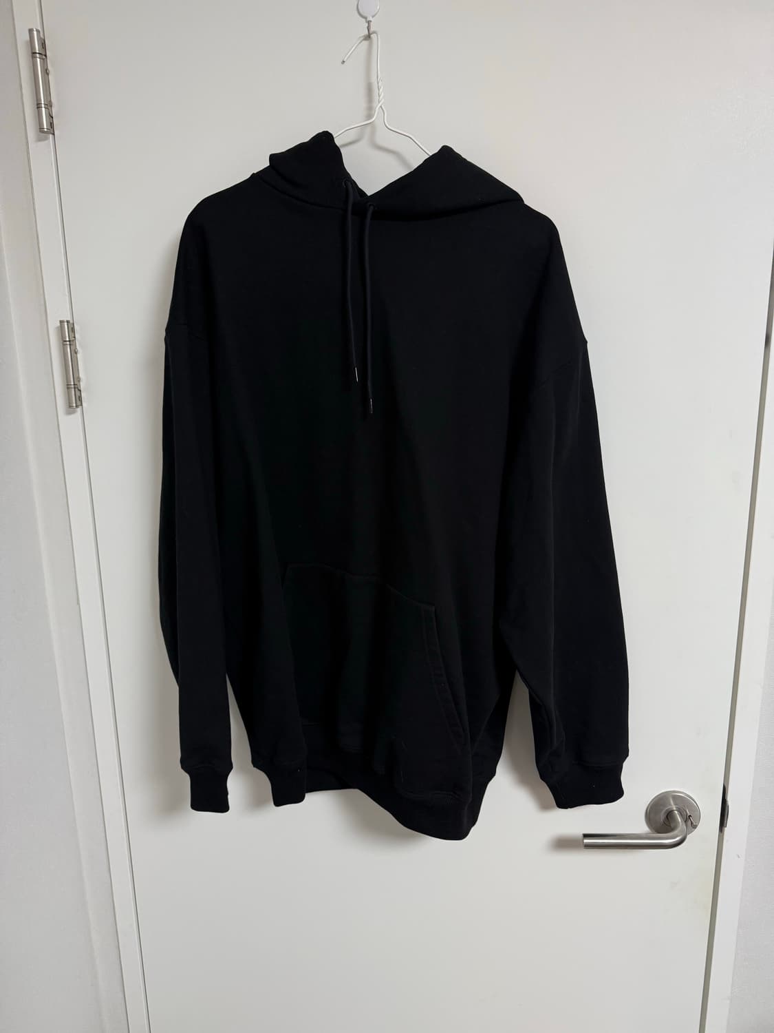 발렌시아가 18fw 로고 후드티 상품이미지2