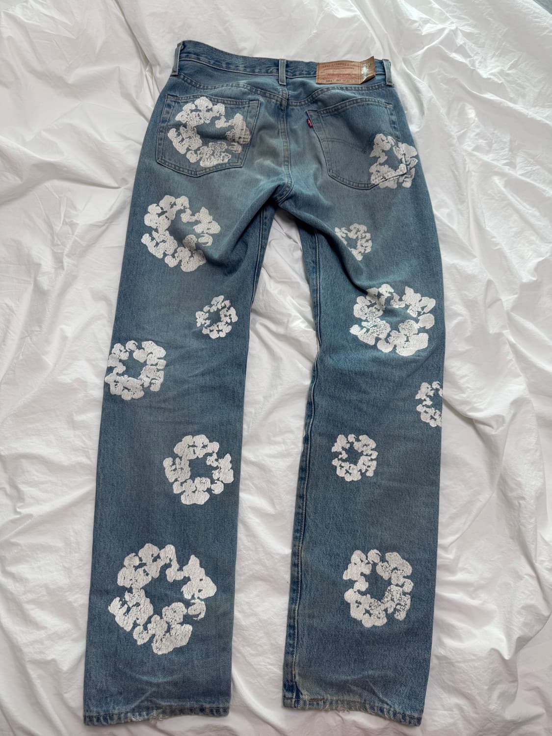 데님티어스 리바이스 501청바지 상품이미지2