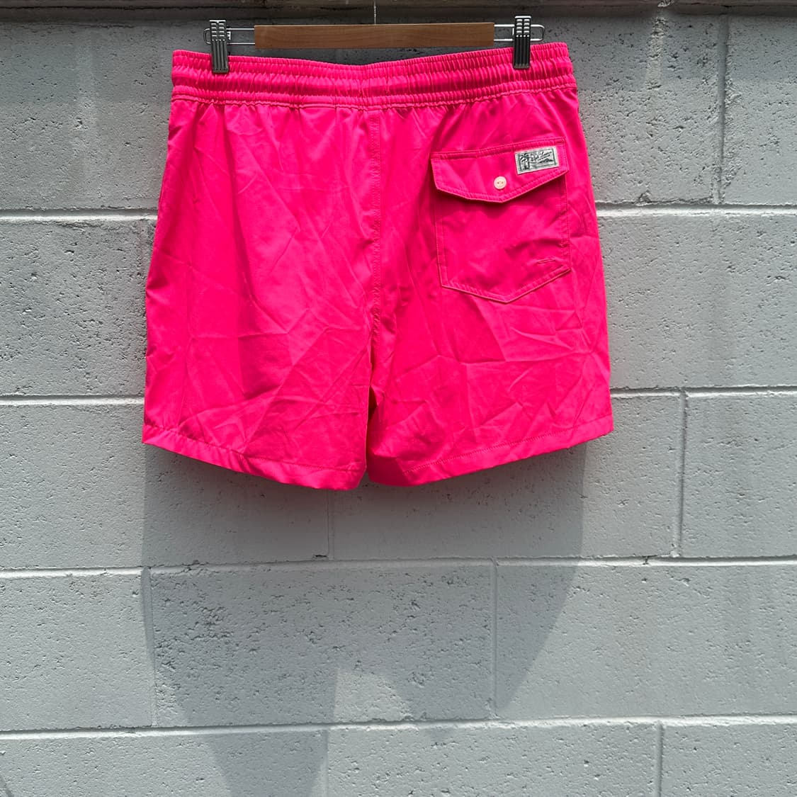 (새상품) [L] 폴로 랄프로렌 핫핑크 스윔팬츠 상품이미지5