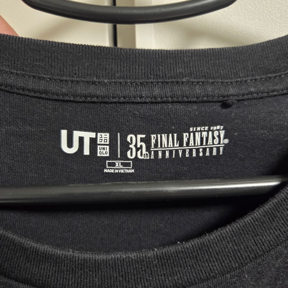 Uniqlo 파이널 판타지 35주년 반팔 티셔츠 L(100) 상품이미지3