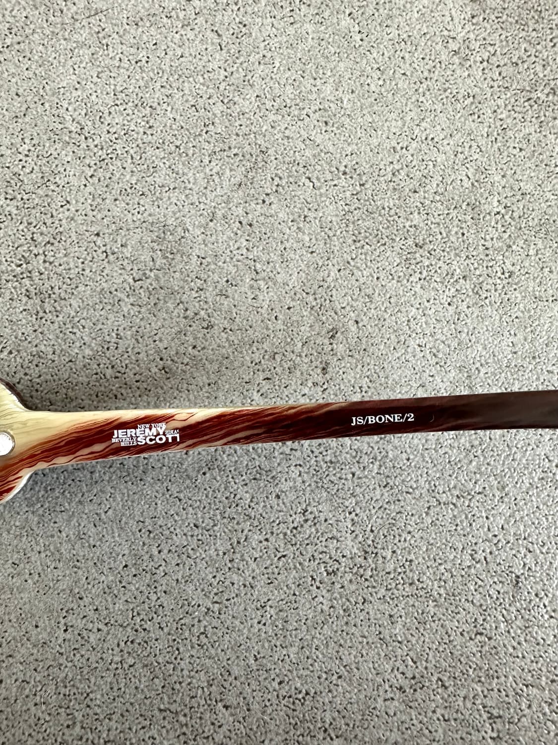 제레미 스캇 × 린다패로우 아카이브 BONE 선글라스 상품이미지8