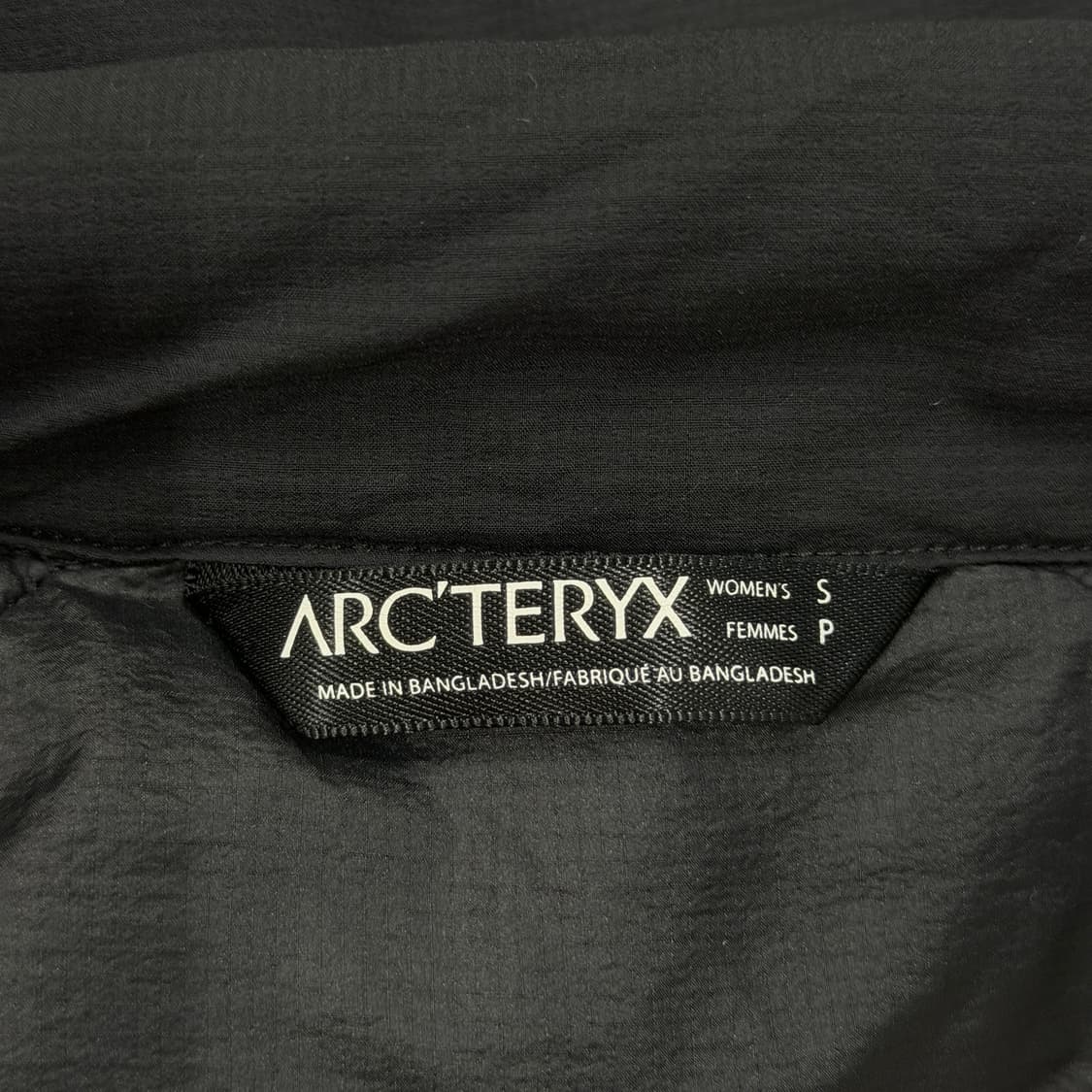 아크테릭스 여성 우먼 베스트 조끼 블랙 S 상품이미지3