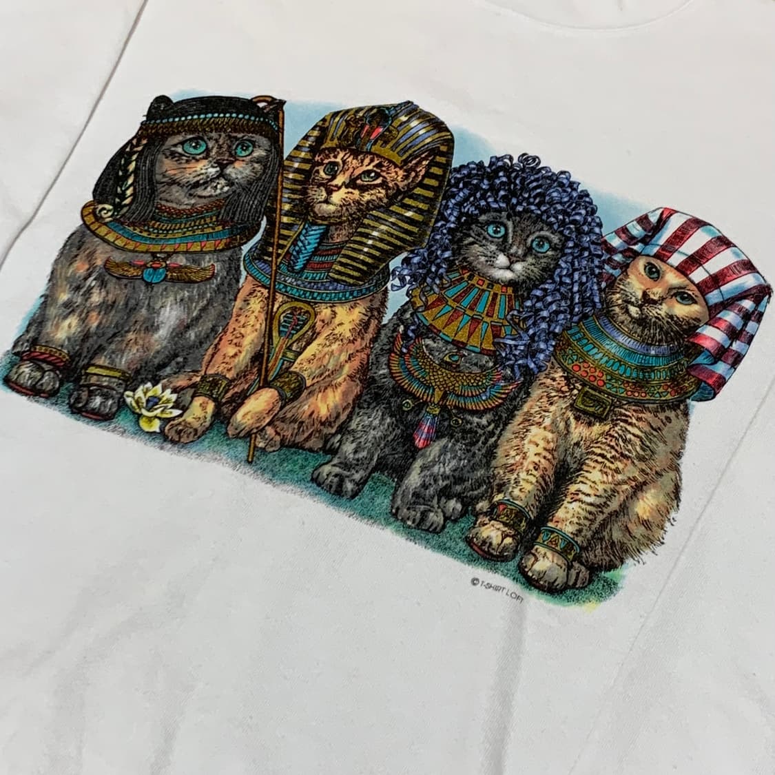 90s oneita egyptian cats sweatshirt 상품이미지2