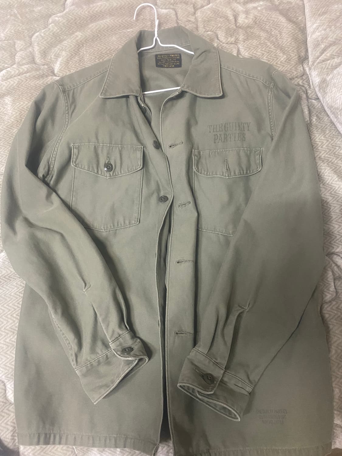 와코마리아 아미 셔츠 L 상품이미지1