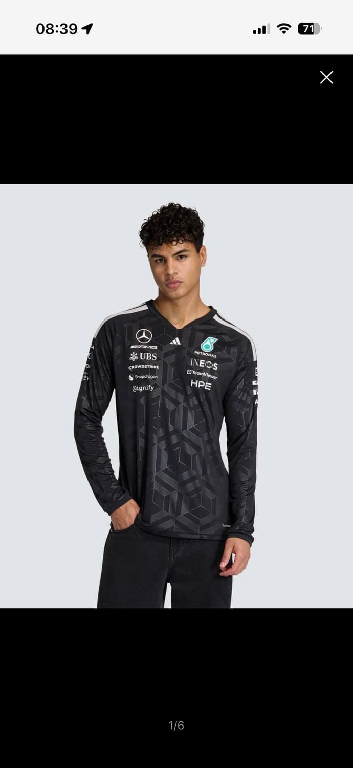 메르세데스 AMG F1 M사이즈 상품이미지1