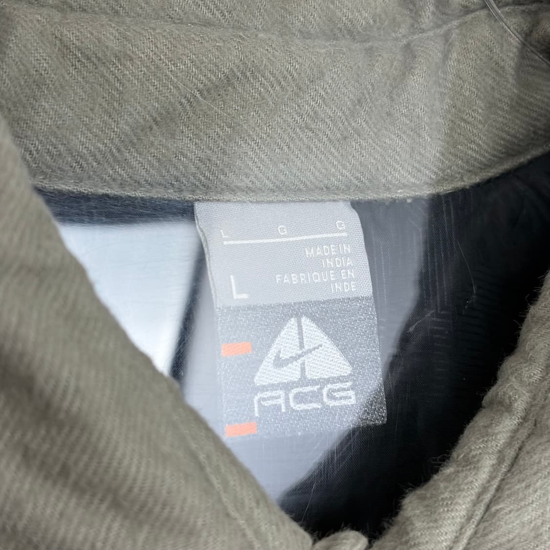 05년도 나이키 acg 플리스 셔츠 자켓 상품이미지2