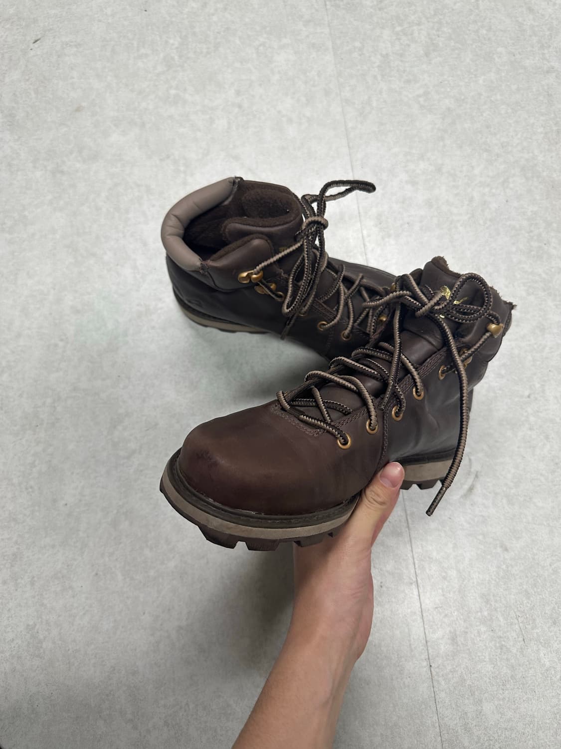 푸마 레더 하이킹 부츠   상품이미지5