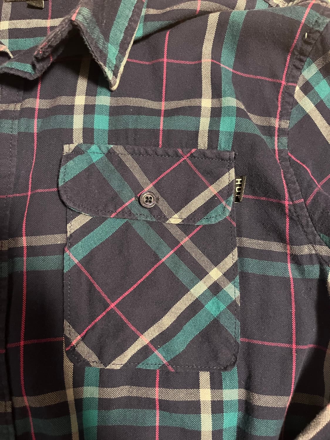 허프 체크보더셔츠 상품이미지4