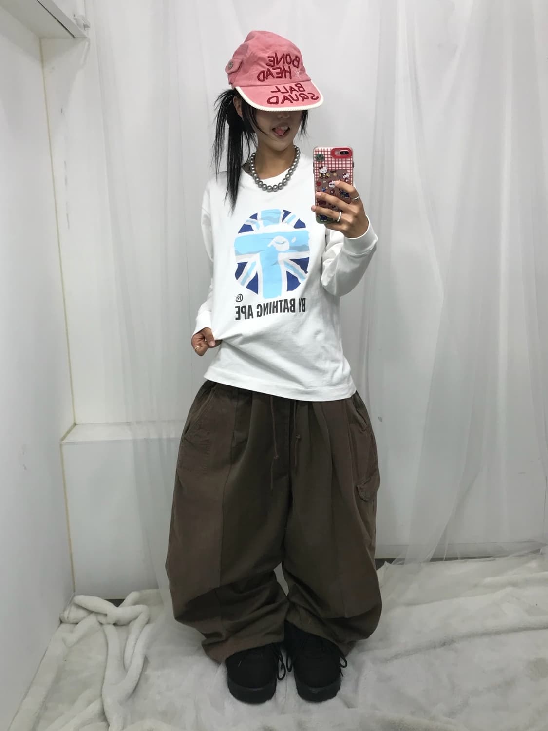 < Baby Union Jack Saru L/S > 상품이미지4