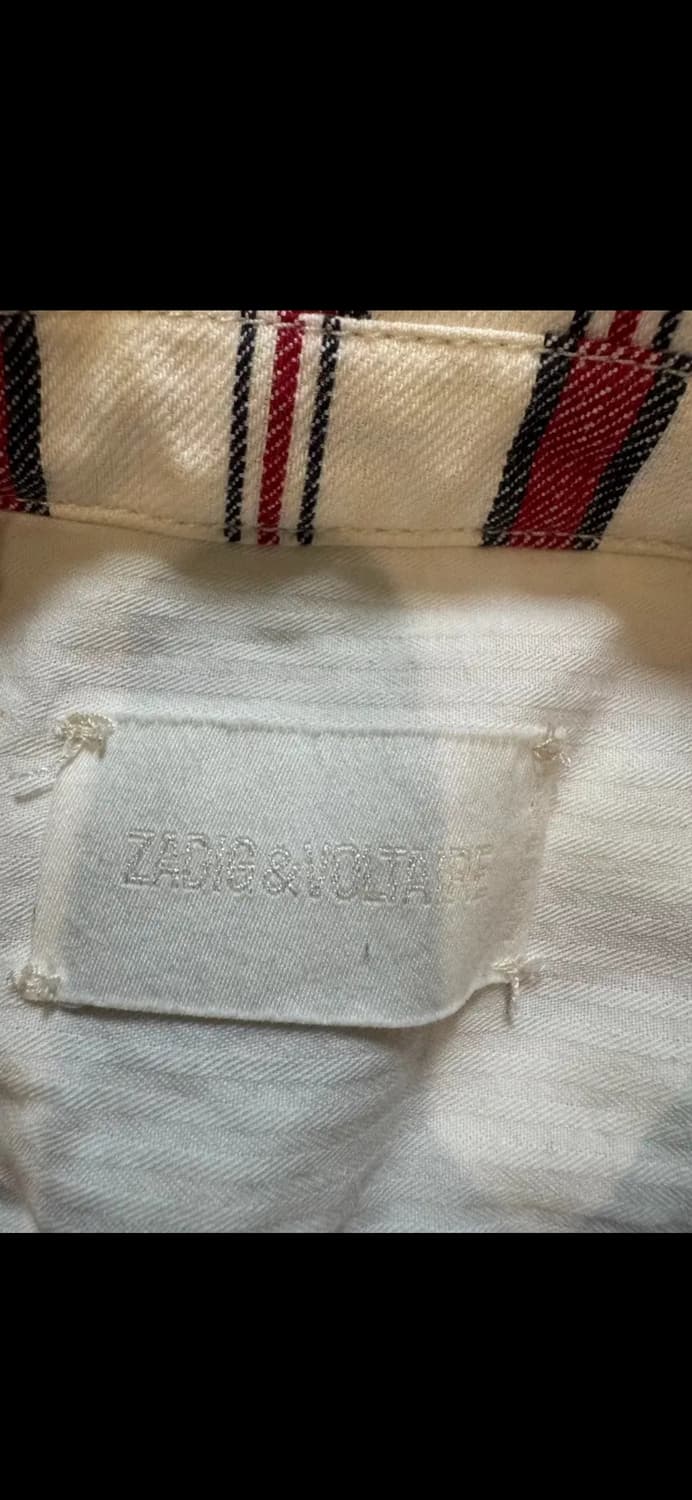 Zadig&voltaire 쟈딕앤볼테르 자켓 상품이미지4