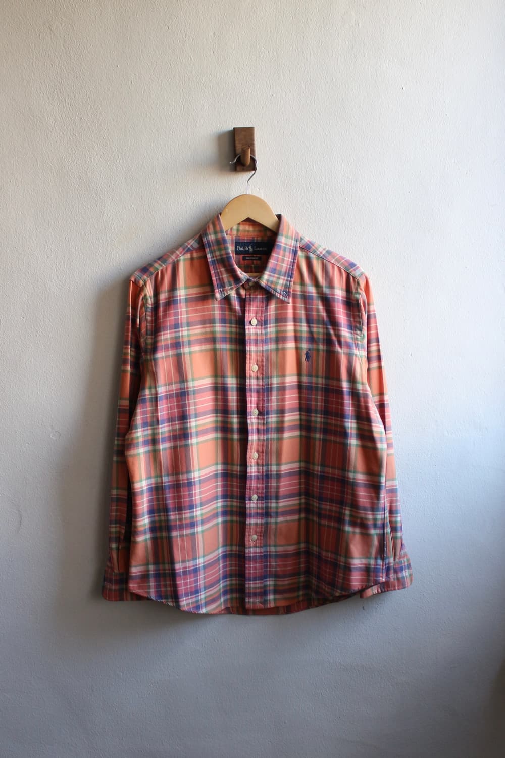 폴로 플란넬 셔츠 상품이미지1