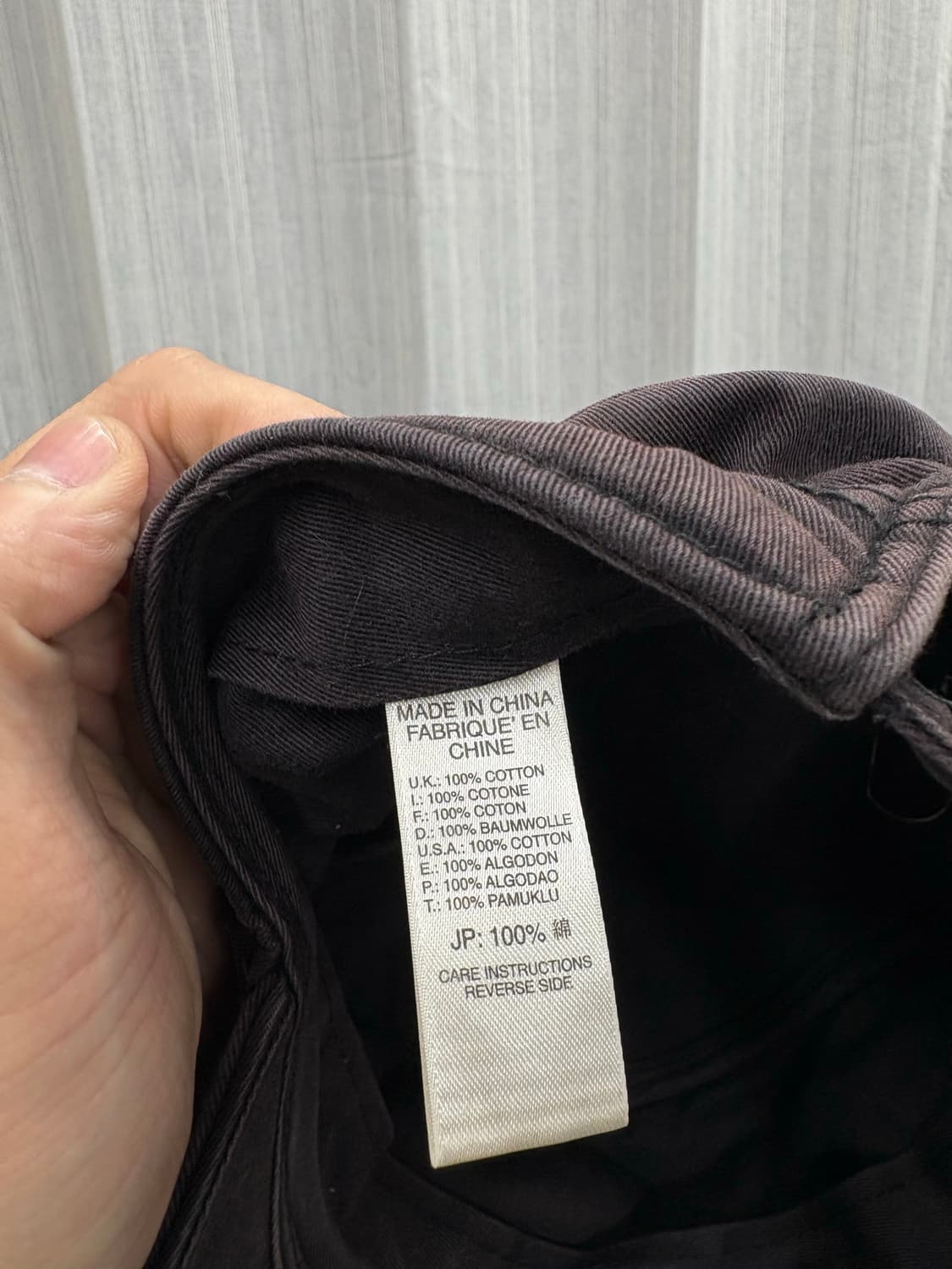 Diesel 디젤 워크캡 빈티지 밀리터리 군모 모자 상품이미지6