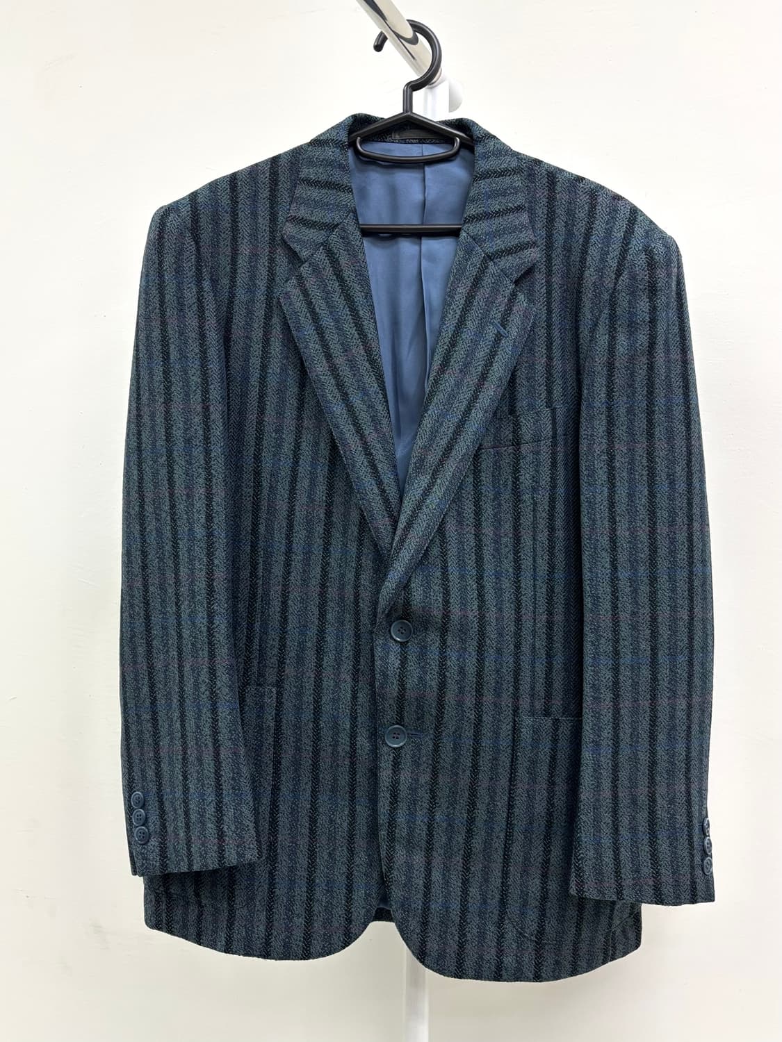 빈티지 울 블레이저 자켓 상품이미지6