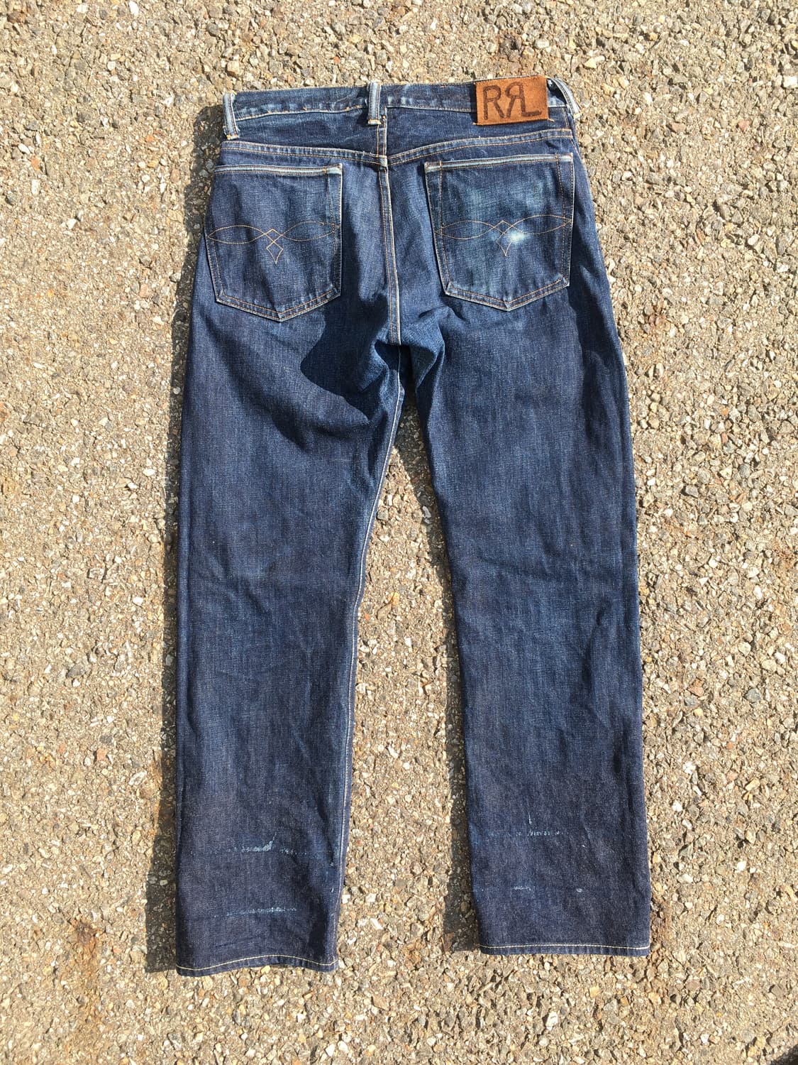 RRL 더블알엘 데님팬츠  판매합니다 상품이미지2