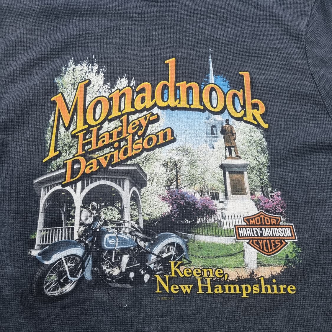 할리데이비슨 빈티지 티셔츠 (HARLEY-DAVIDSON) 상품이미지6