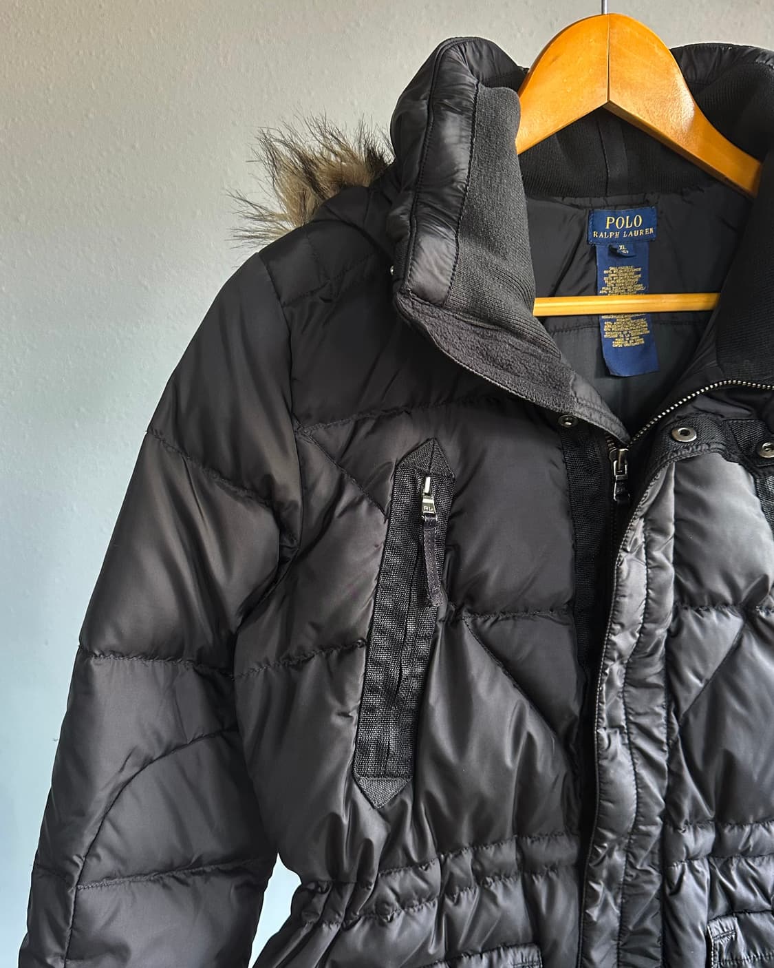 [XS]폴로 랄프로렌 여성 다운 패딩 상품이미지3