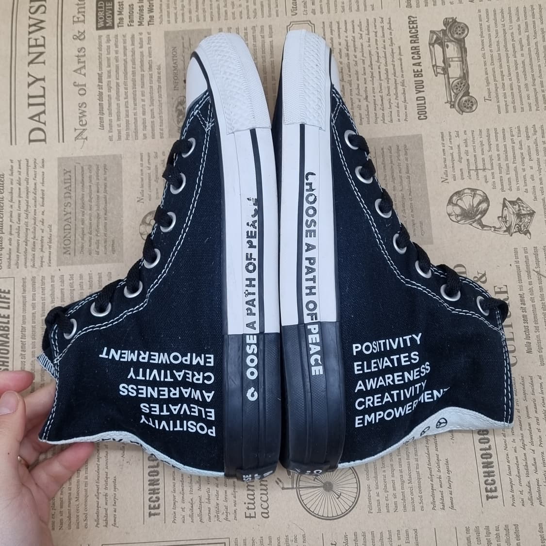 컨버스 척테일러 여성하이탑230 상품이미지5