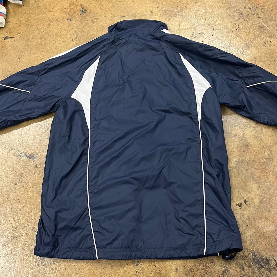 [정품/100] 아디다스 네이비 바람막이 자켓 b15 상품이미지4