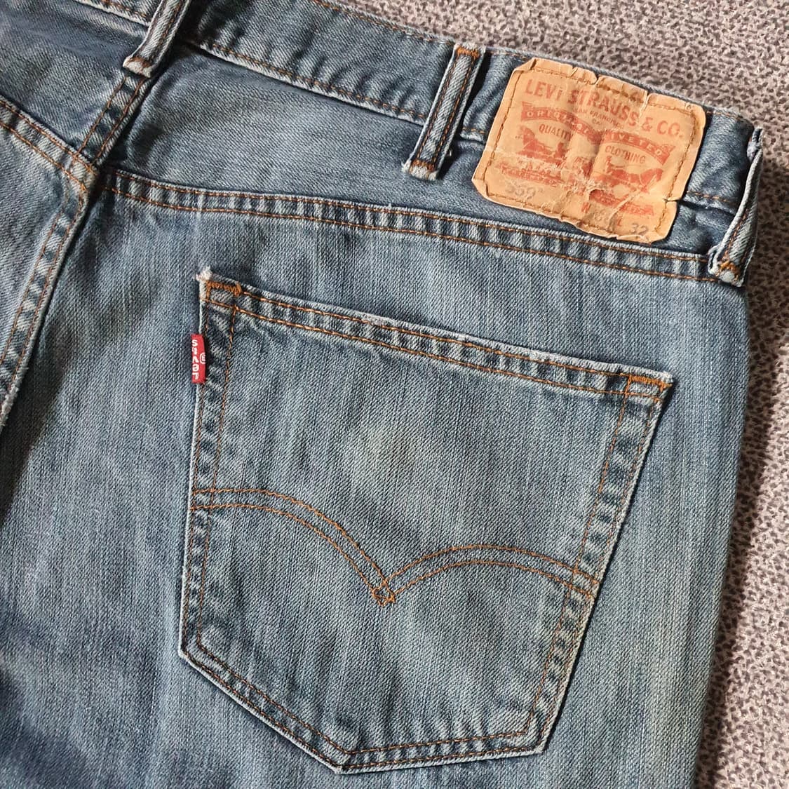 리바이스 559 빈티지  데님 팬츠 No.22 상품이미지9