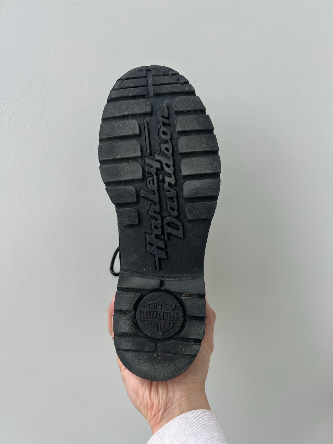 할리 데이비슨 Badlands 레더 부츠 상품이미지3