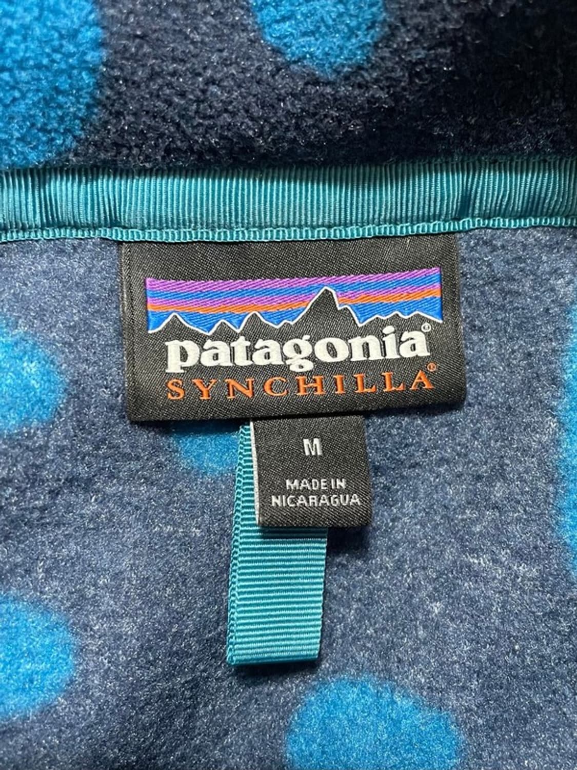 파타고니아 파타로하 synchilla 후리스 M B00043 상품이미지3