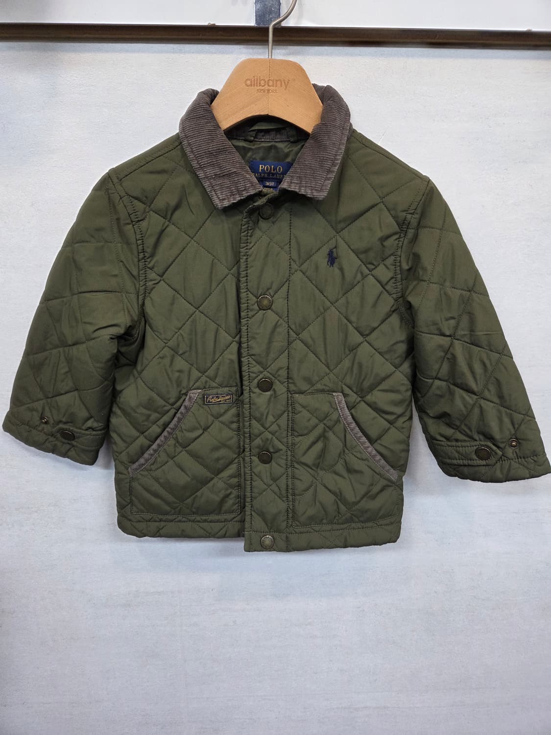 폴로랄프로렌 키즈 퀄팅 자켓 3세 상품이미지1