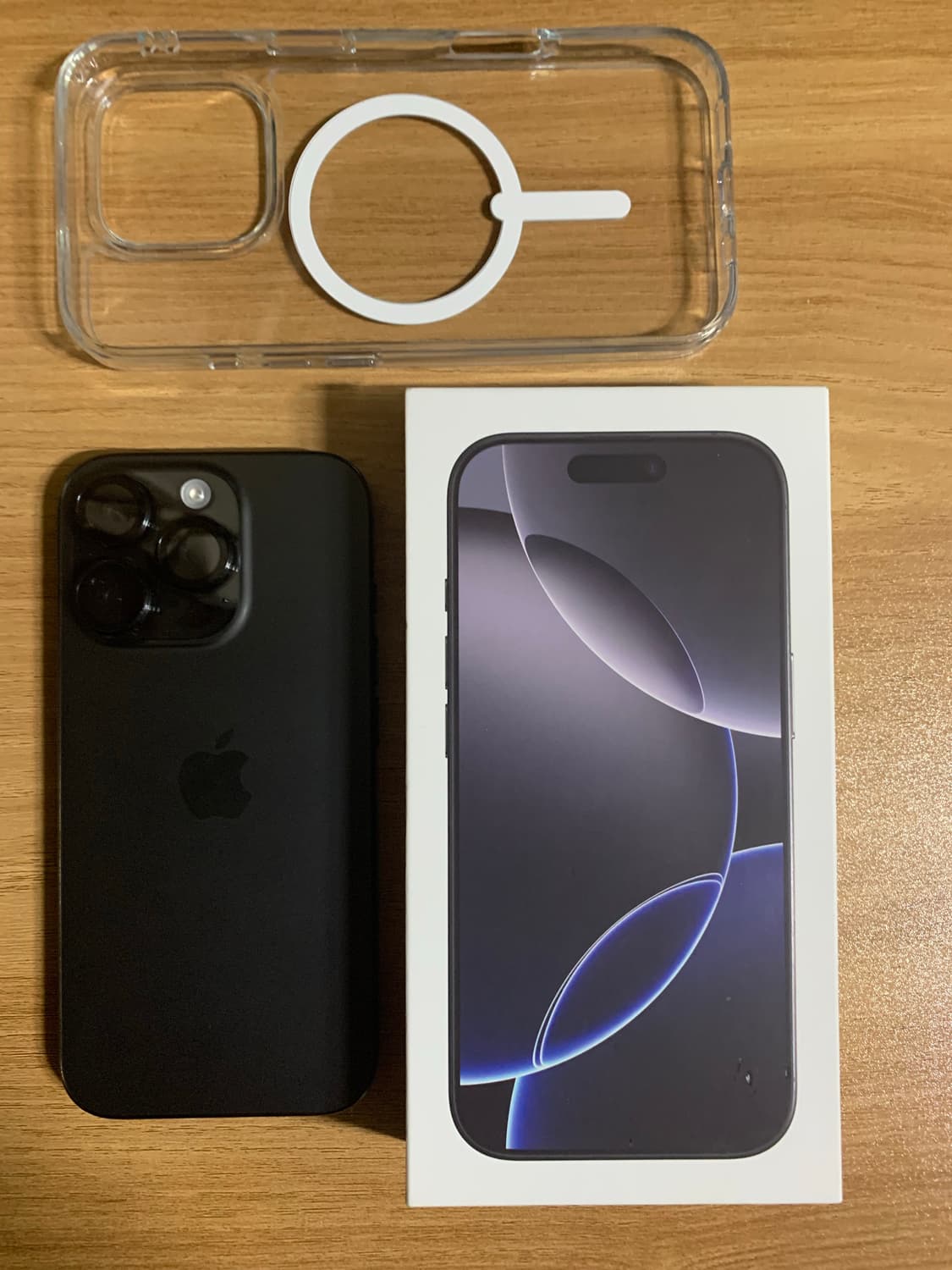 아이폰 16프로 블랙티타늄 128 상품이미지1