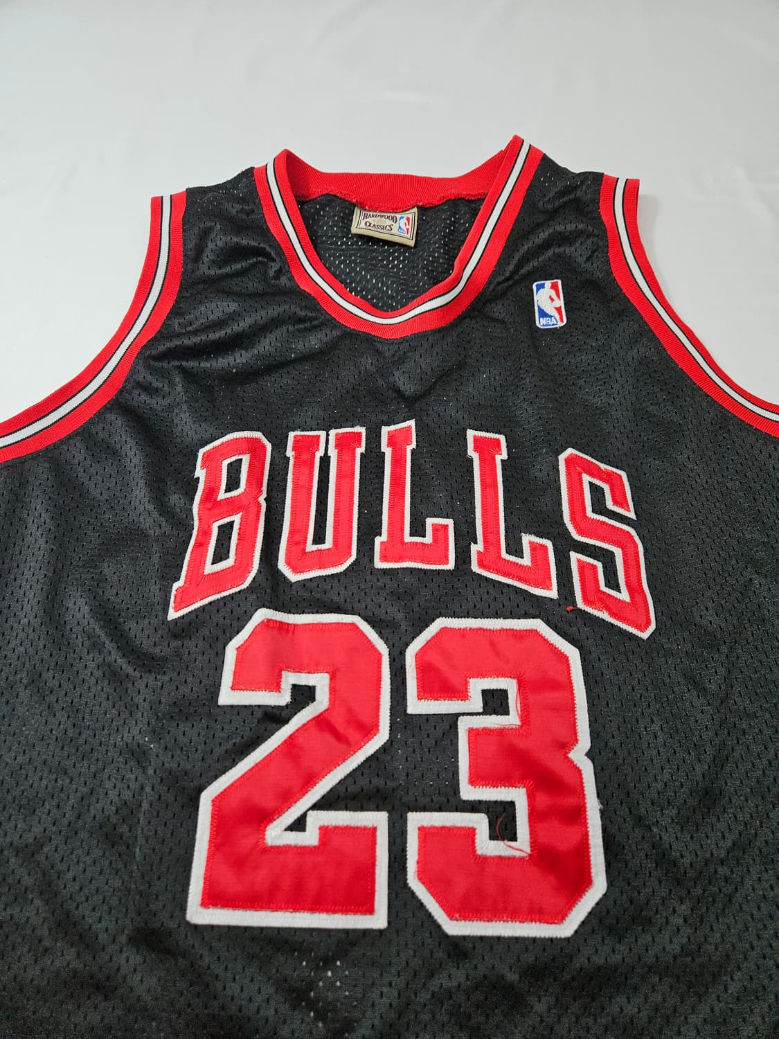 미첼앤네스 마이클조던 시카고 불스 농구 나시 농구 져지 블랙 L 상품이미지3