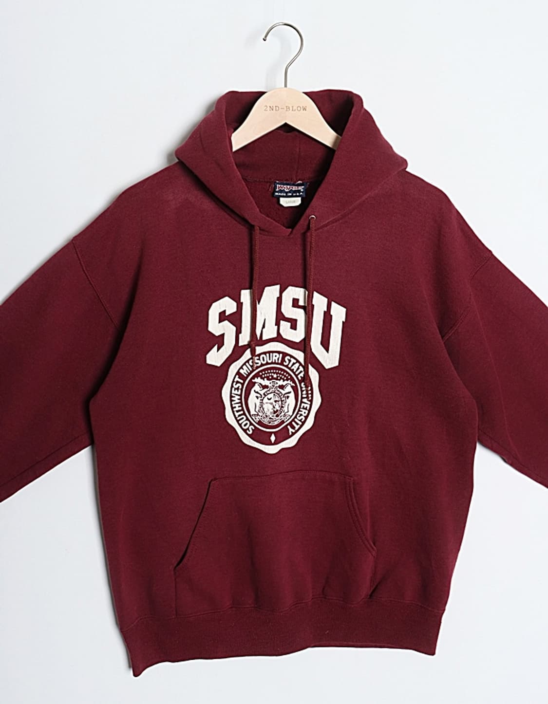 90's JANSPORT Sweat Hoodie 상품이미지2