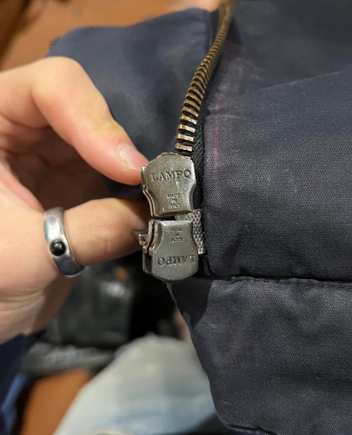 [M] 아르마니 익스체인지 90s 코튼 라이더 자켓 상품이미지7