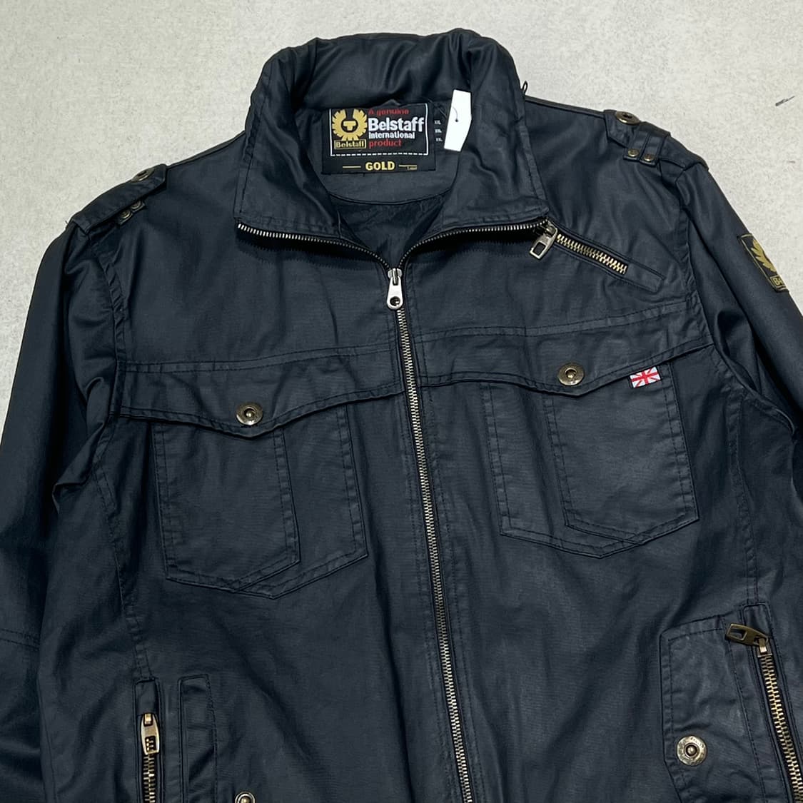 벨스타프 바이커 왁스자켓 s10538 상품이미지4