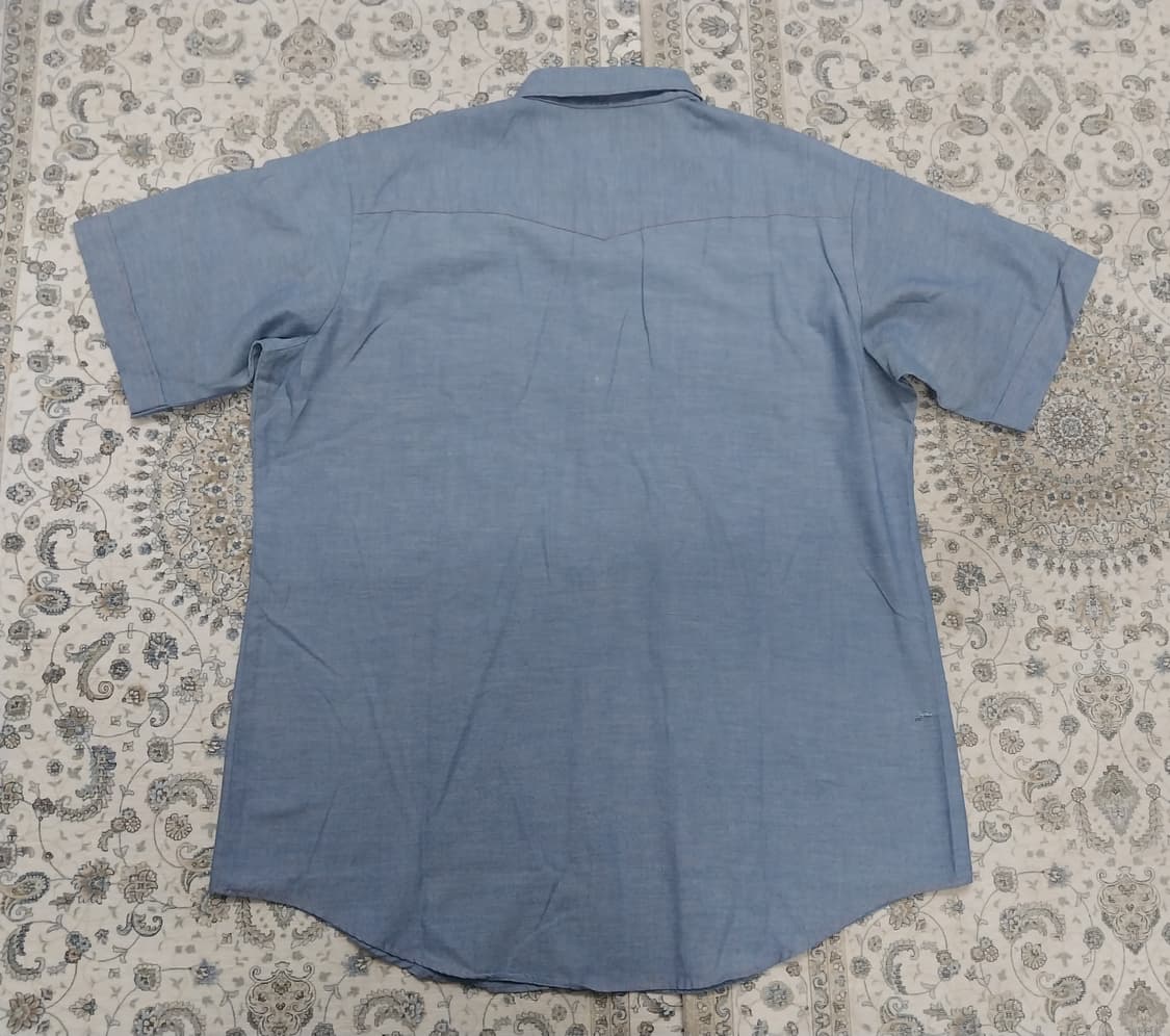 80s DEE CEE USA  데님 셔츠 17 (105-110) 상품이미지2