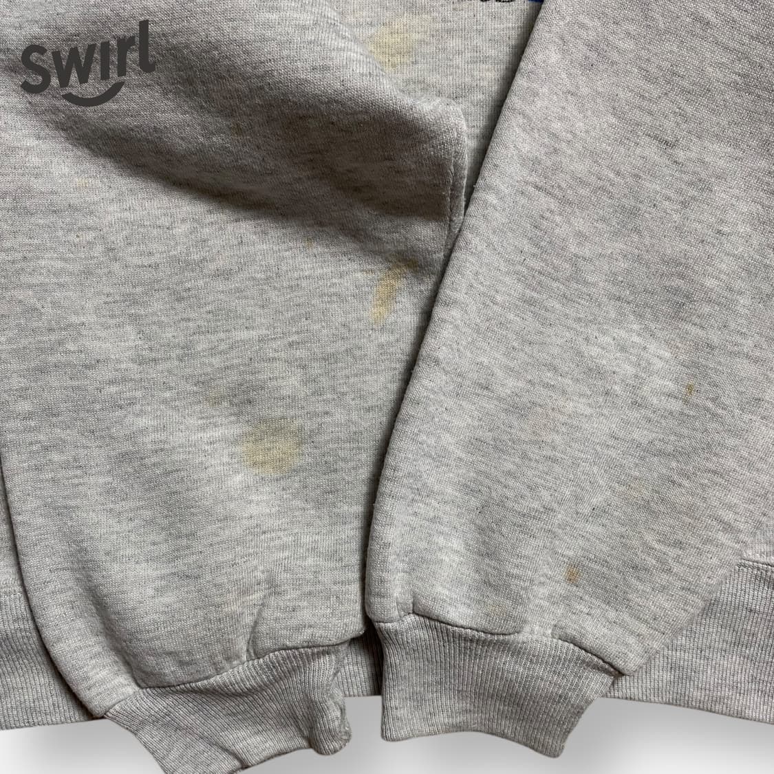 🌊90s USA Russell tech sweatshirts 상품이미지4