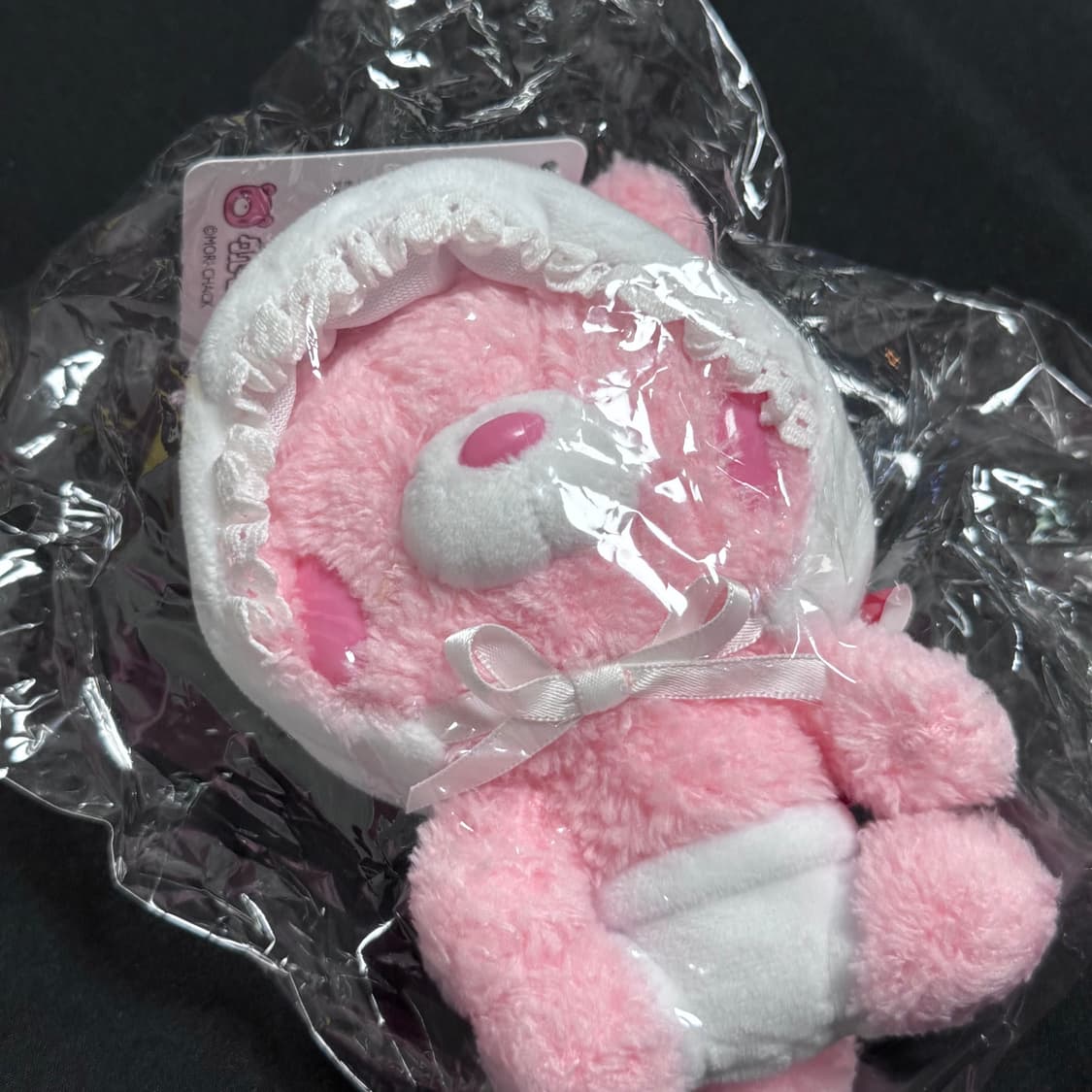 Gloomy bear 글루미베어 베이비 보넷 키링 15cm 상품이미지3