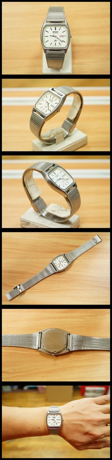 80s 세이코 sq 탱크 프레임 쿼츠 시계 상품이미지2