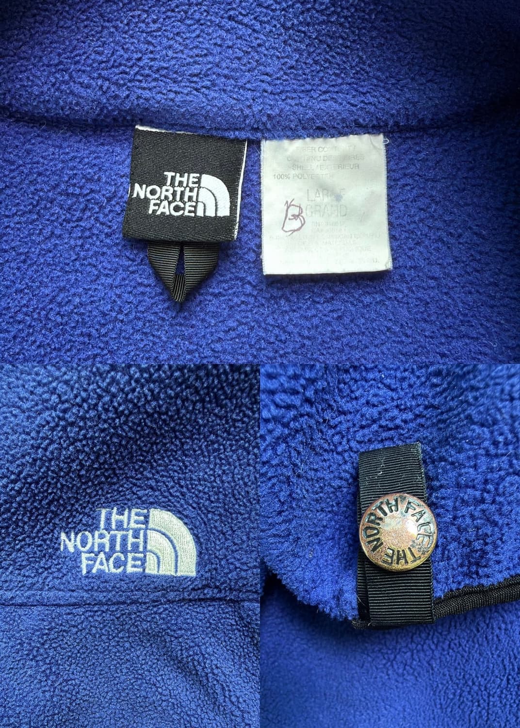 노스페이스 90s 플리스 자켓 상품이미지8