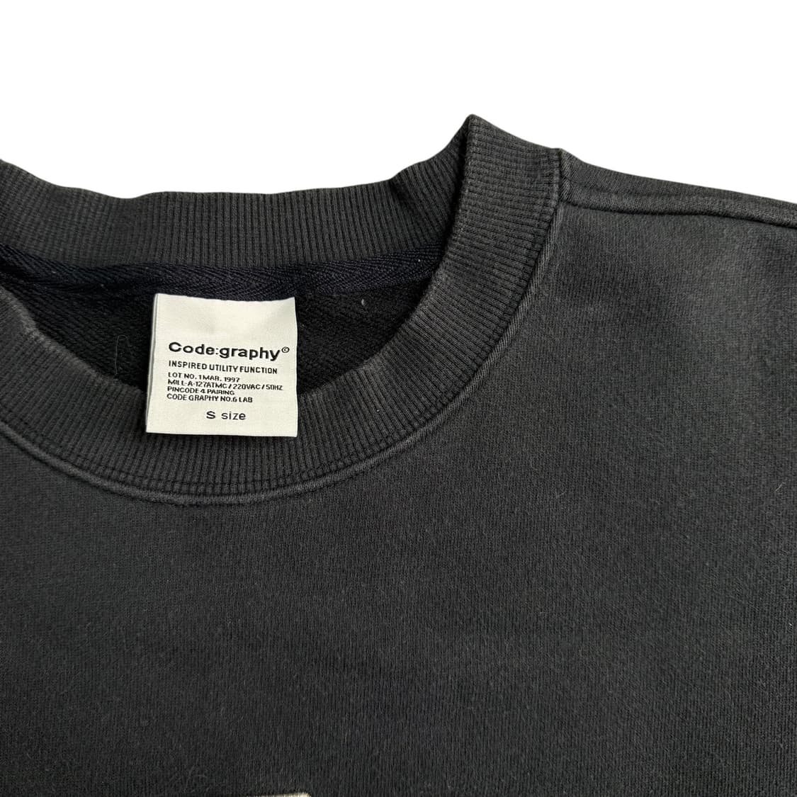 코드그라피 맨투맨 상품이미지2