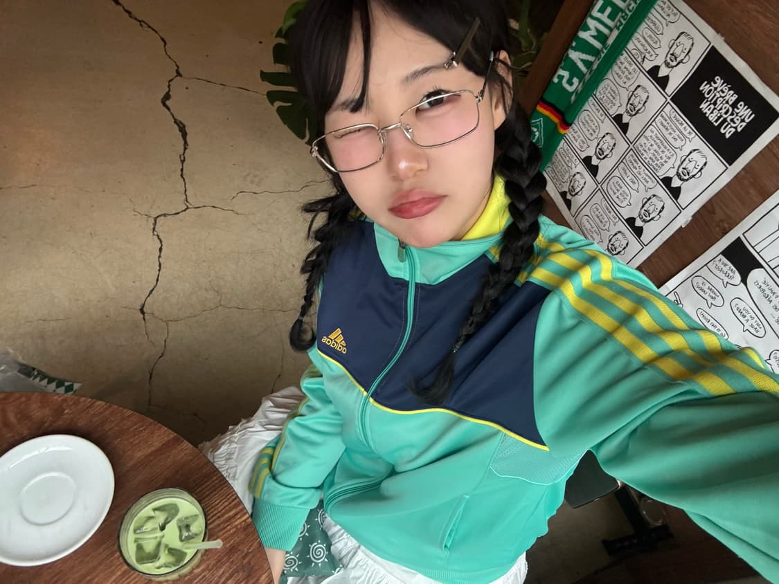 정품)아디다스 민트 올드스쿨 져지 상품이미지2