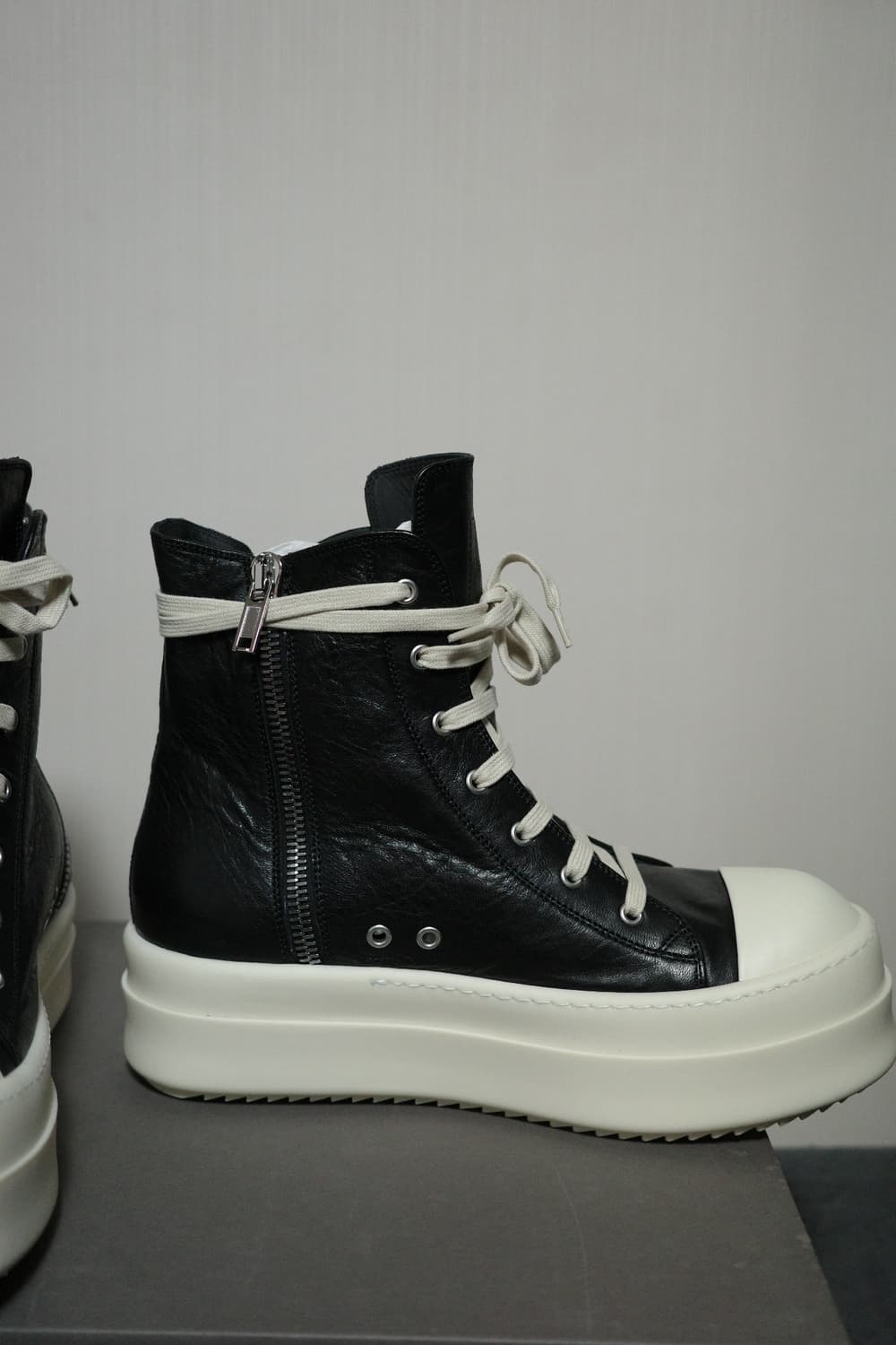 [43] 릭오웬스 메가 범퍼 라몬즈 스니커즈 LBE 상품이미지7