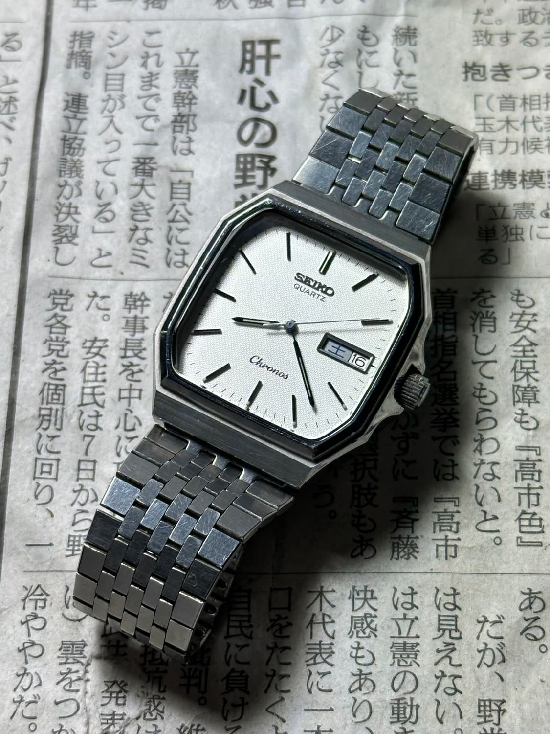 SEIKO quartz chronos 상품이미지4