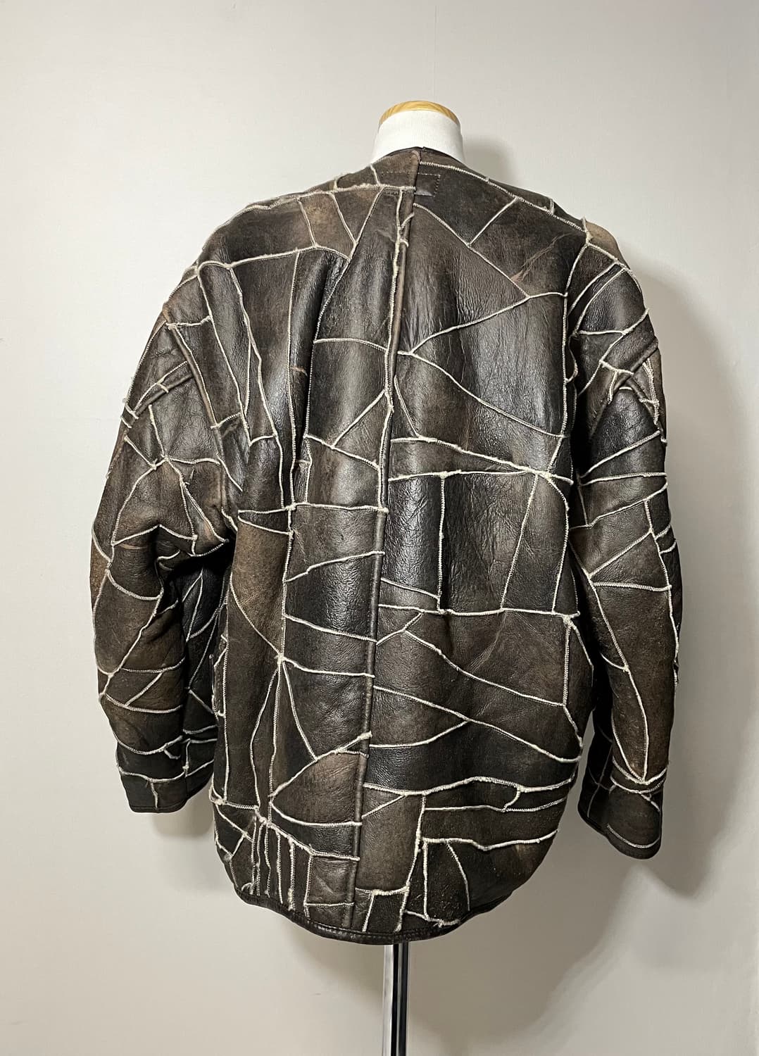 80‘s 이세이미야케 Hai 램스킨 무스탕  상품이미지1