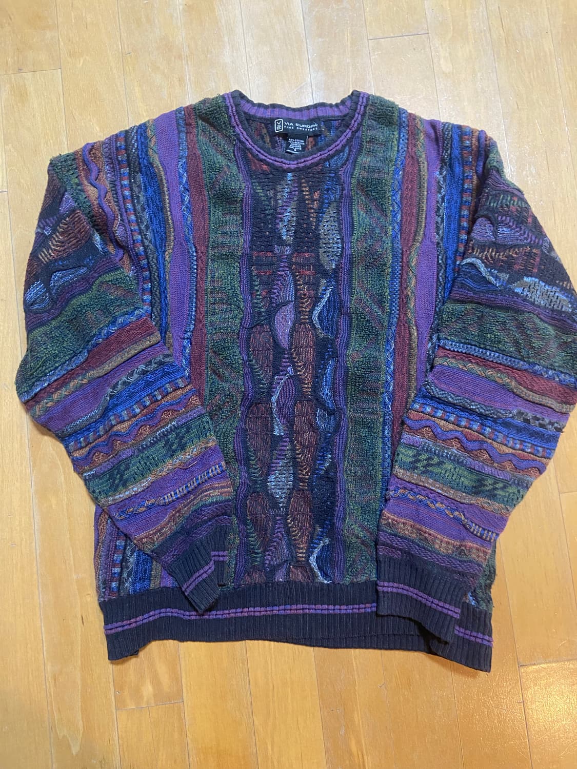 빈티지 니트 상품이미지1