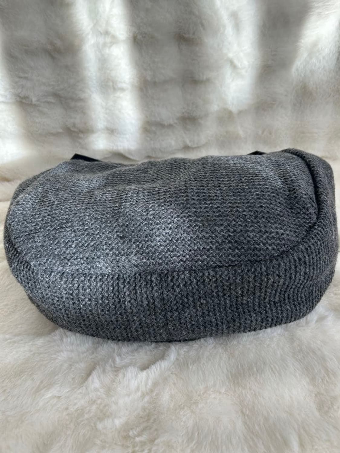 요지야마모토 이삭 니트 토트백 상품이미지3