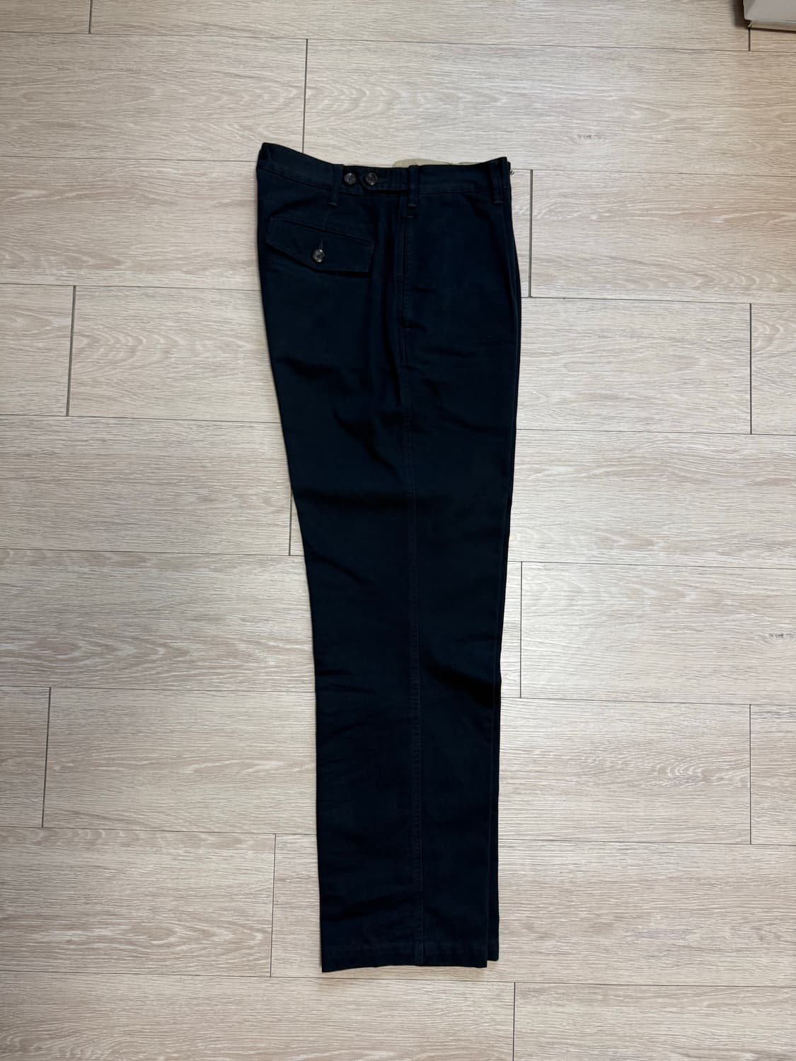 드레익스 마크1 게임스 셋업 빈티지 트윌 네이비 상품이미지5