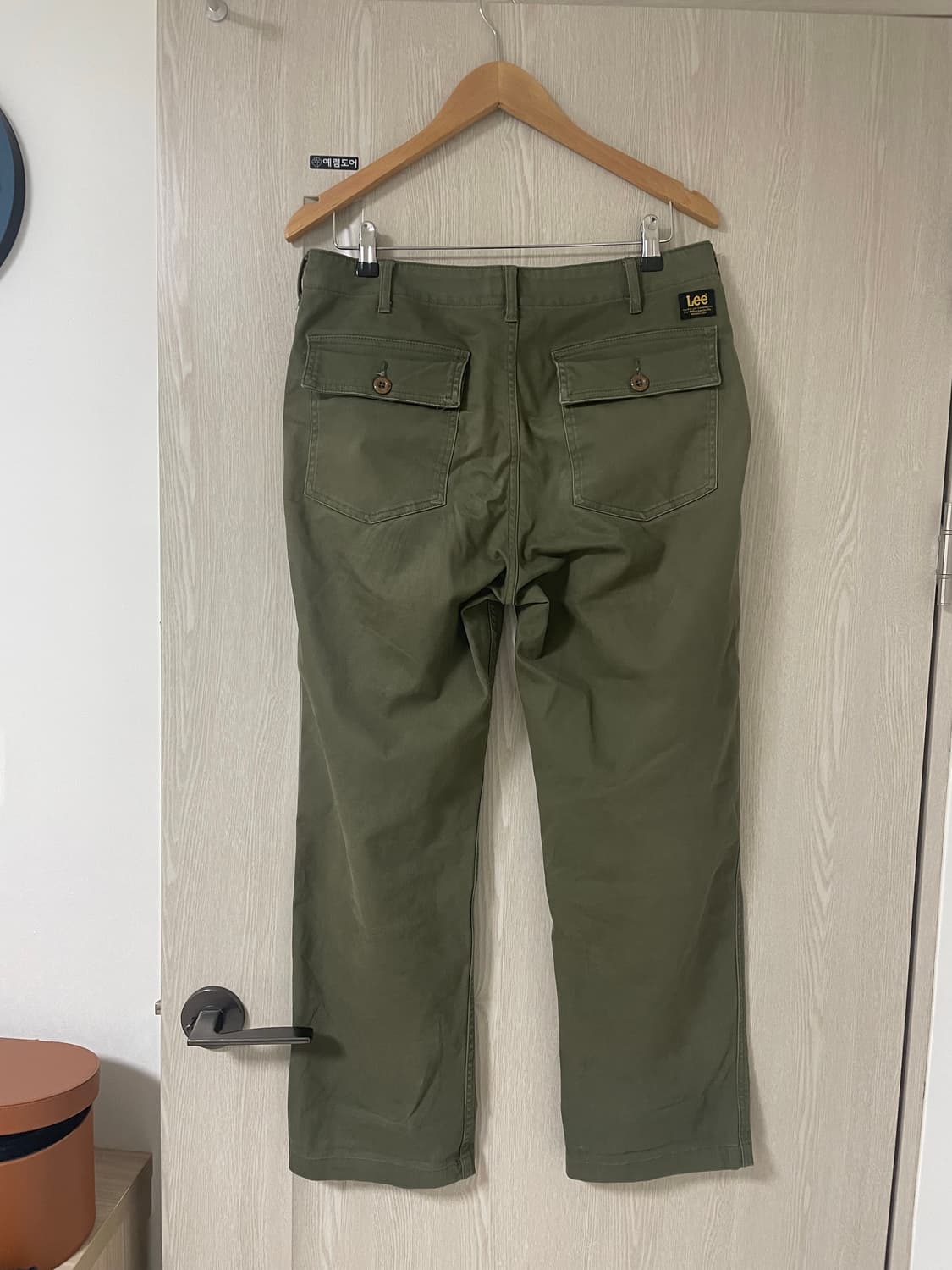 리 퍼티그팬츠 상품이미지2