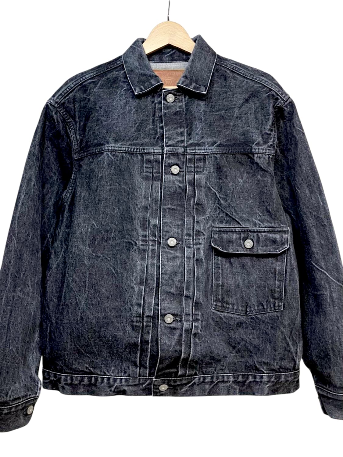 본쿠라 9th 1타입 이케모멘 데님자켓 상품이미지1