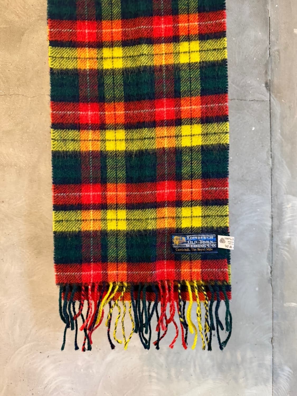 에든버러 램스울 머플러 상품이미지5