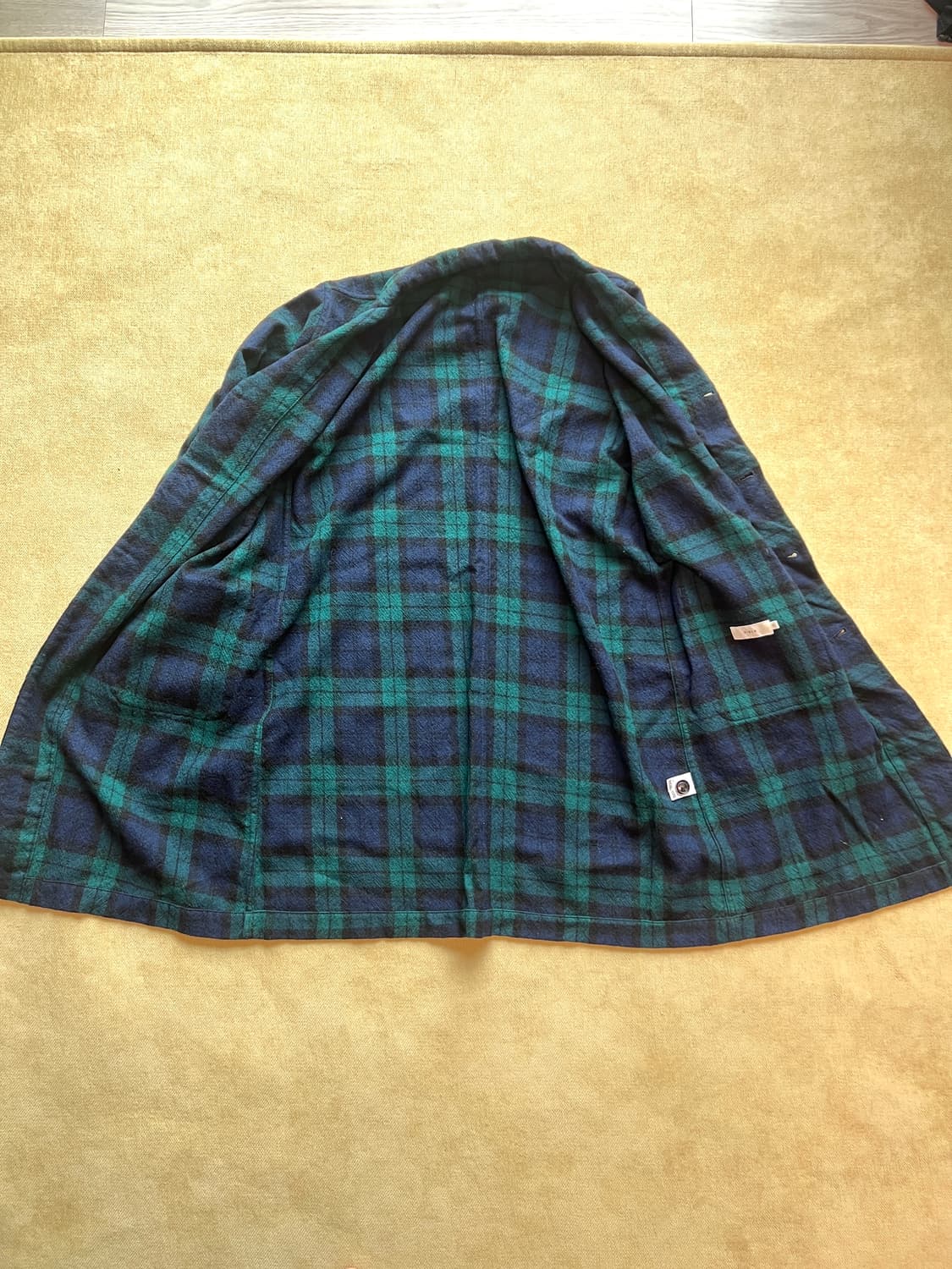 RINEN trip wool coat 상품이미지3