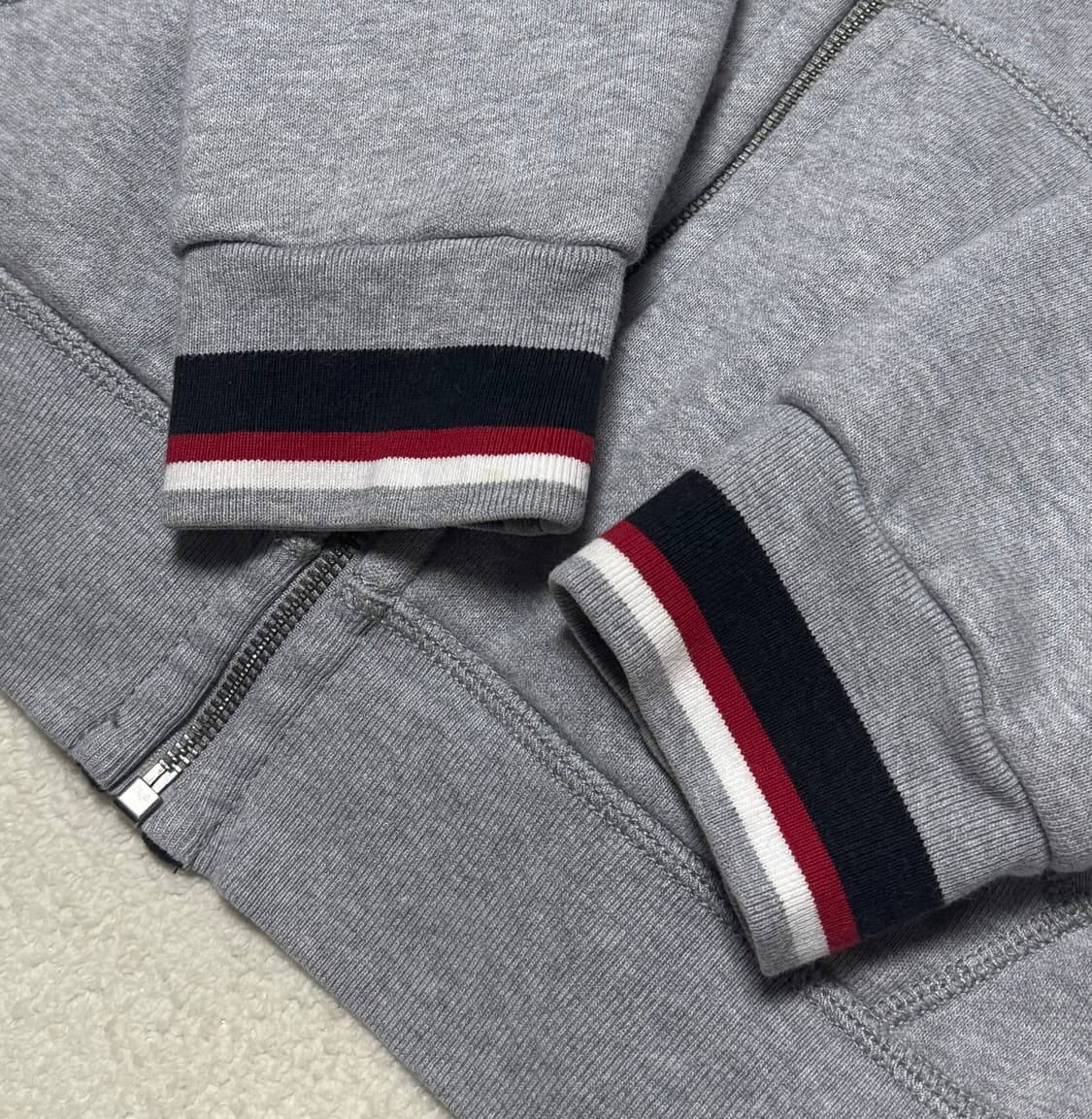 폴로 랄프로렌 그레이 후드집업 상품이미지6