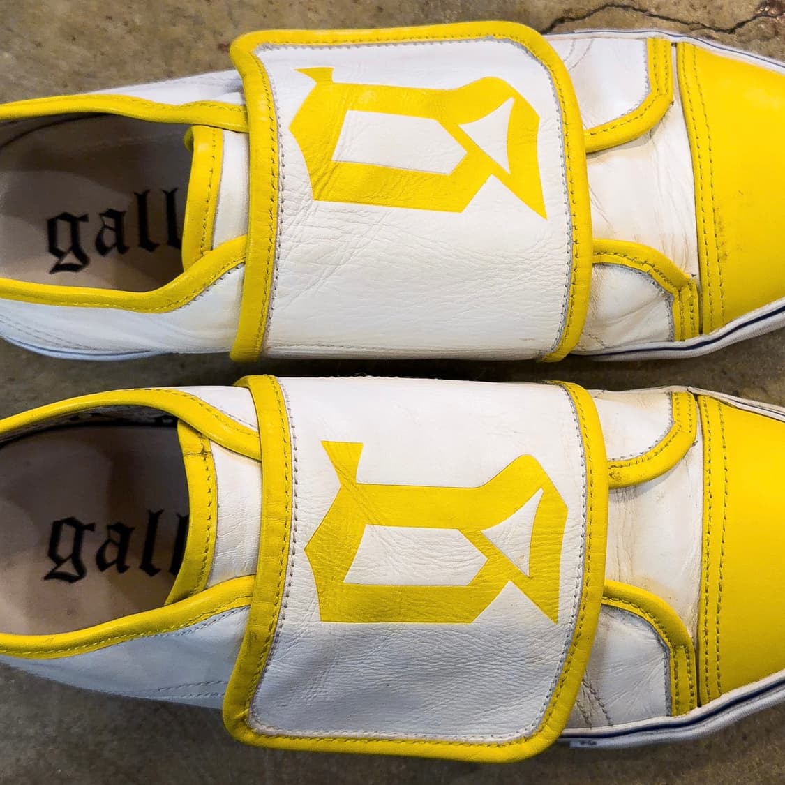 존갈리아노 레더 벨크로 스니커즈 상품이미지5